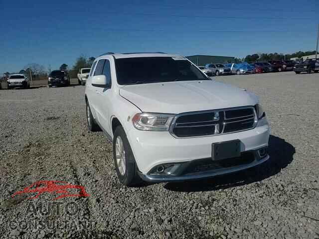 DODGE DURANGO 2019 - 1C4RDHAG4KC817463