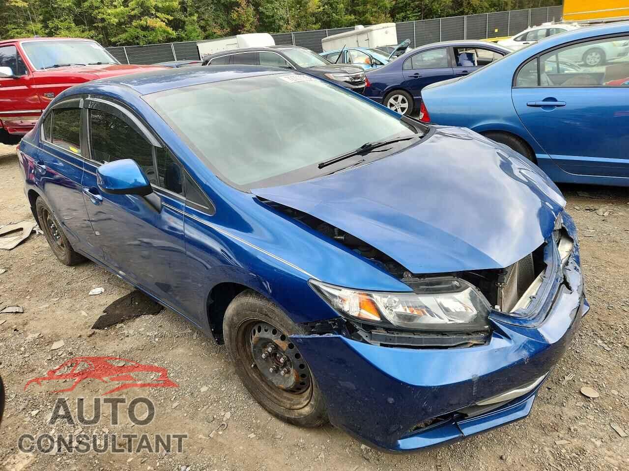HONDA CIVIC 2013 - 2HGFB2F55DH599533