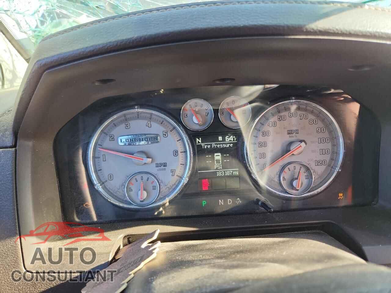 DODGE RAM 1500 2012 - 1C6RD7PT5CS293530