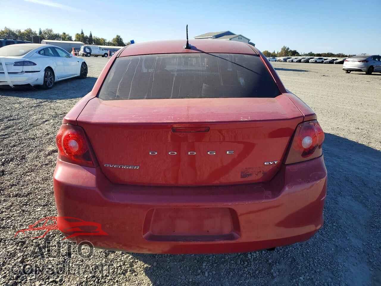 DODGE AVENGER 2013 - 1C3CDZCB1DN746831