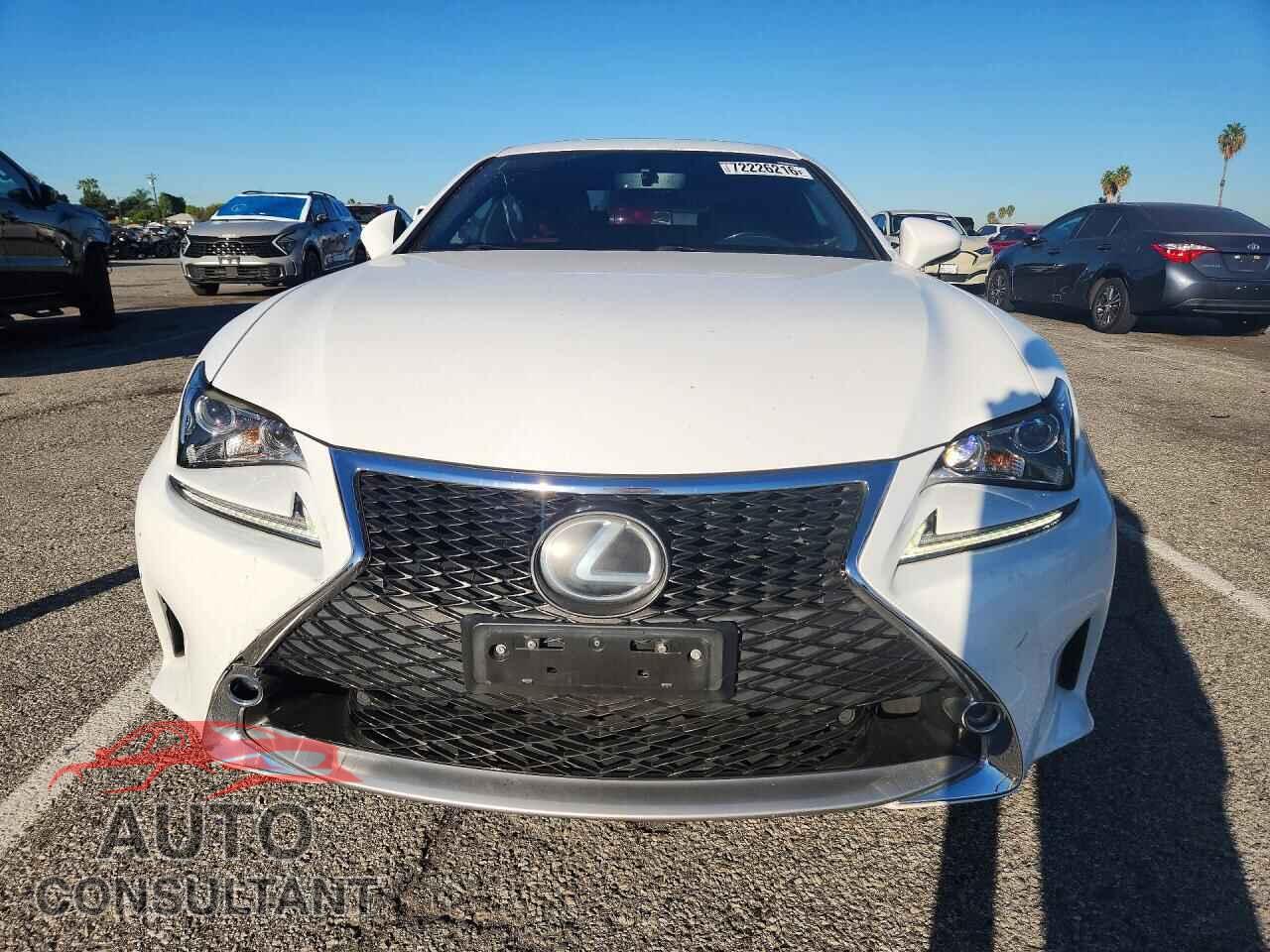 LEXUS RC350 2016 - JTHHE5BC8G5014359
