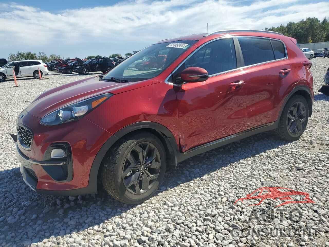 KIA SPORTAGE 2020 - KNDP63AC3L7647494