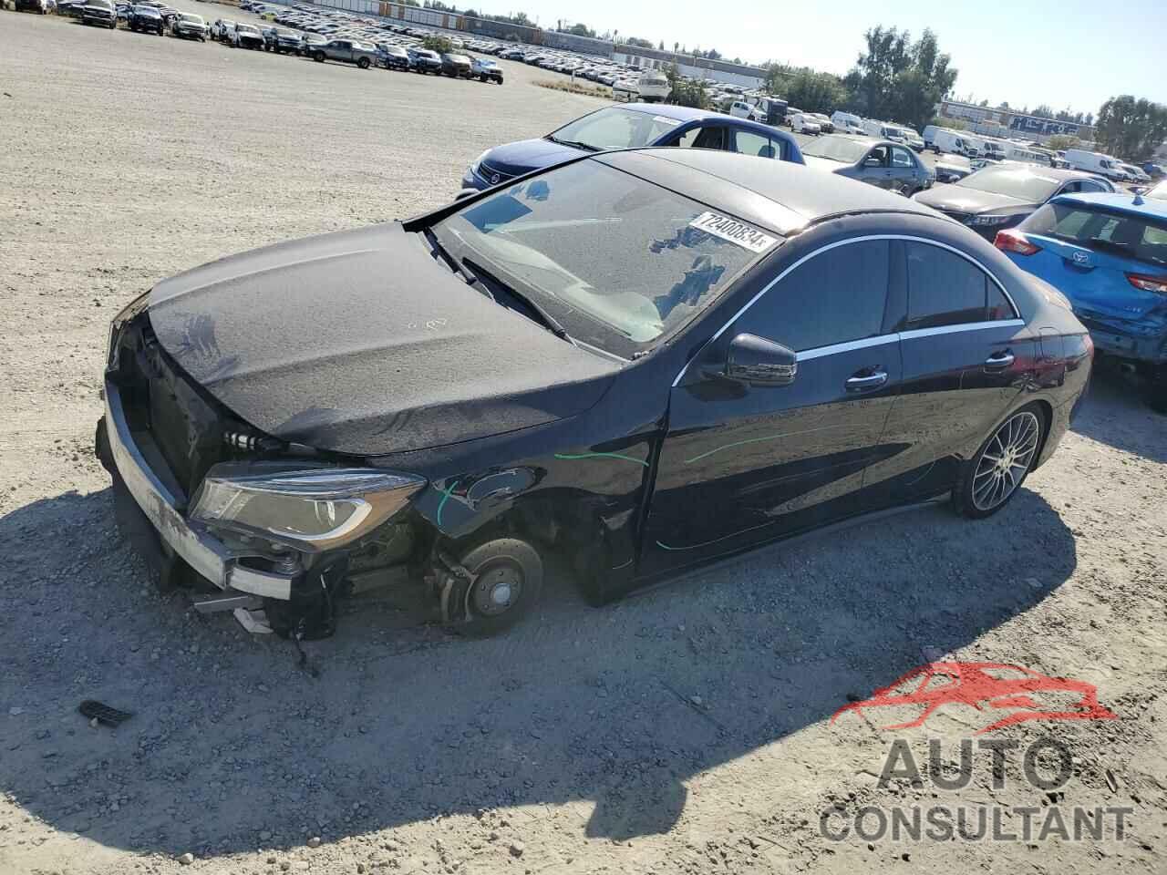 MERCEDES-BENZ CLA-CLASS 2016 - WDDSJ4EB6GN304203