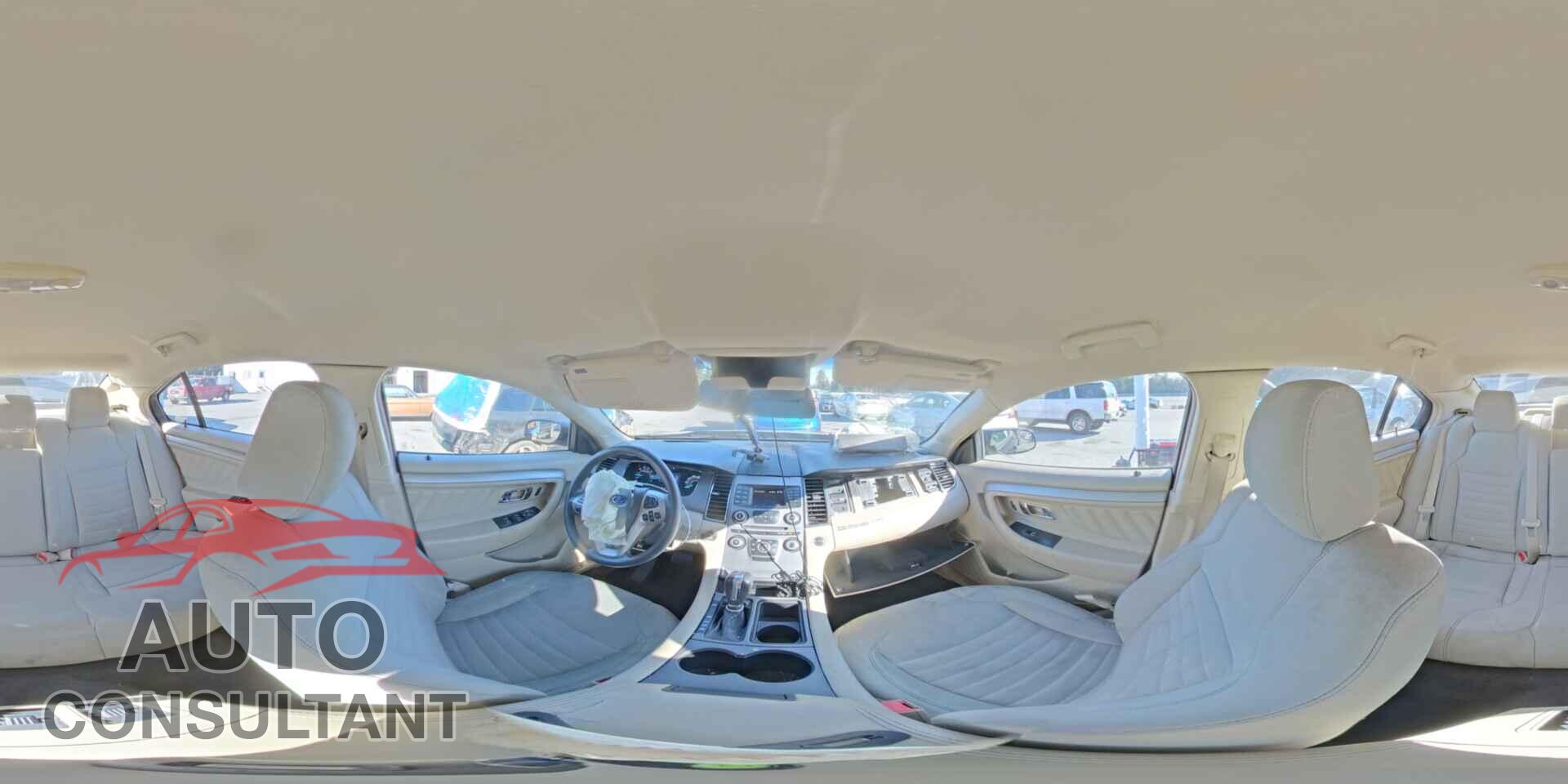 FORD TAURUS 2013 - 1FAHP2D85DG126254