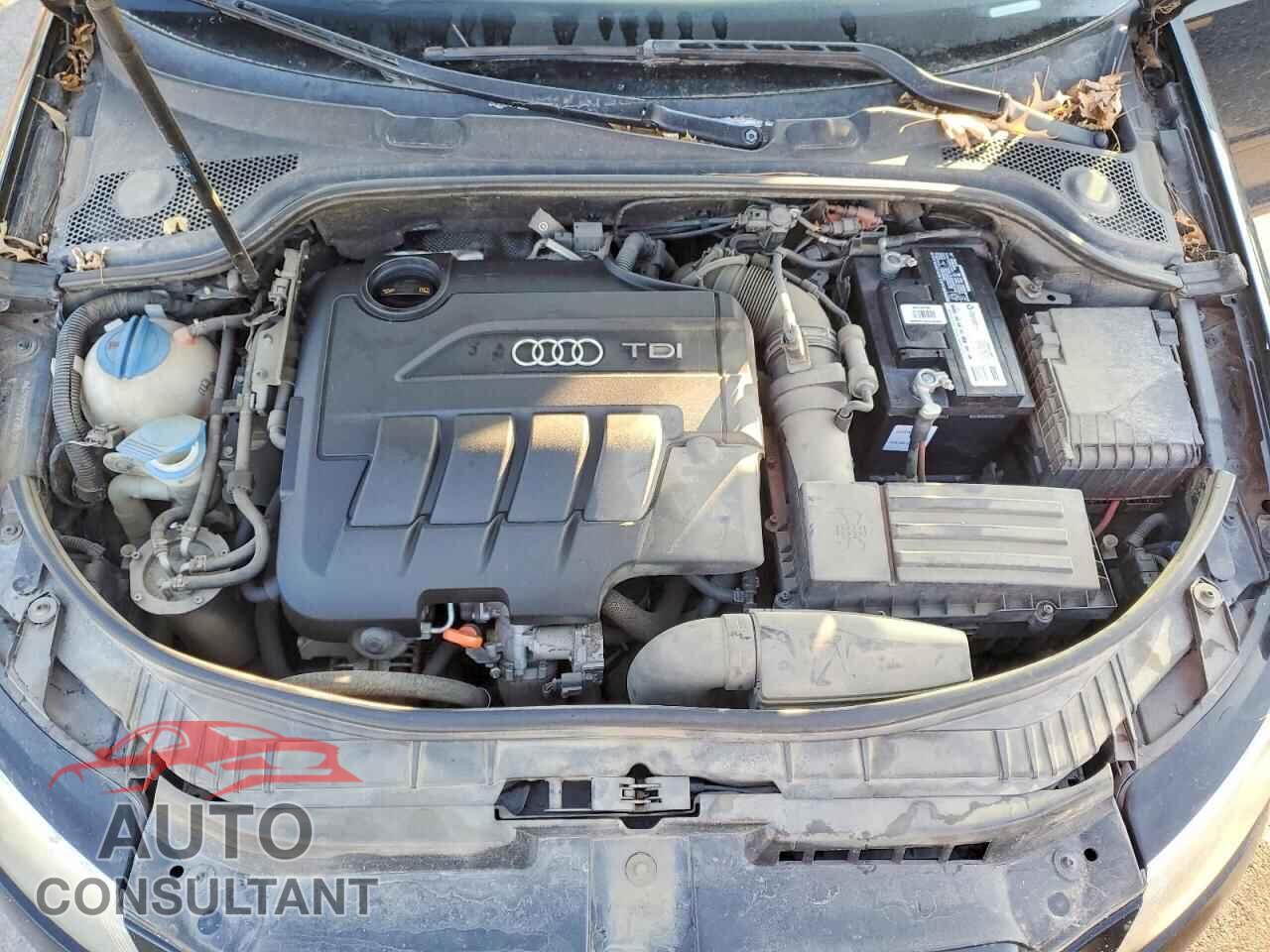AUDI A3 2010 - WAUBJAFM5AA044607