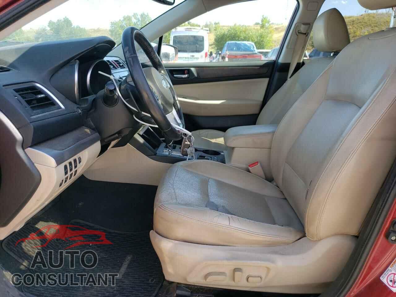 SUBARU OUTBACK 2015 - 4S4BSANC7F3348828