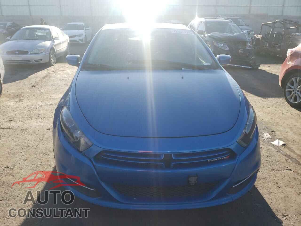 DODGE DART 2016 - 1C3CDFAA3GD623714