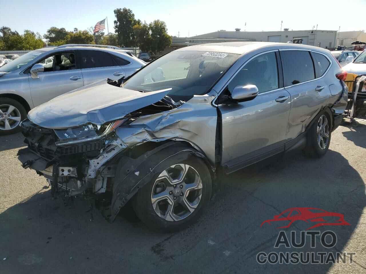 HONDA CRV 2019 - 5J6RW1H53KA040883
