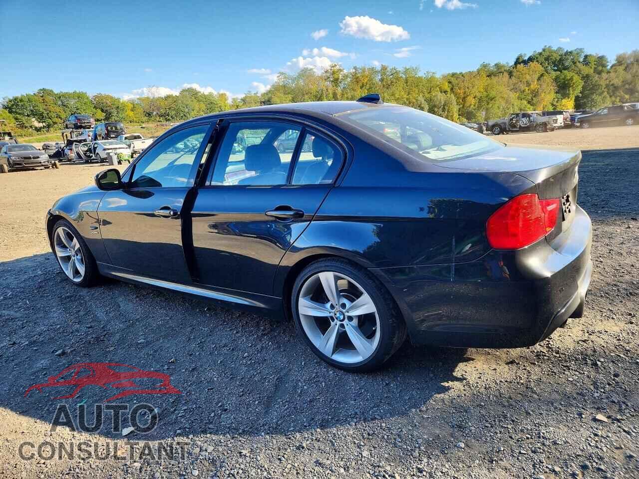 BMW 3 SERIES 2011 - WBAPL5C52BA921396