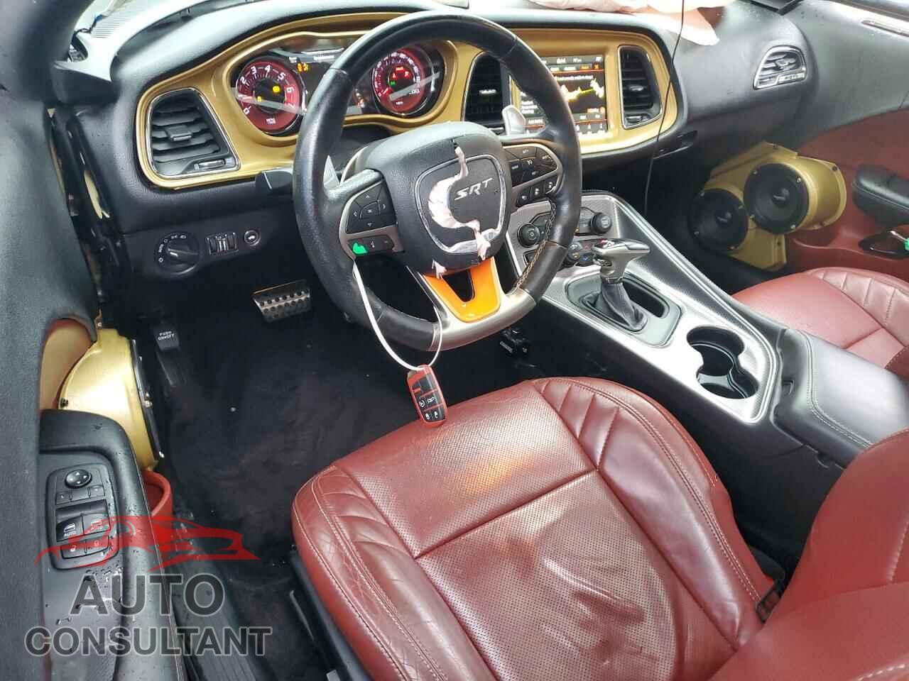 DODGE CHALLENGER 2019 - 2C3CDZC92KH534409