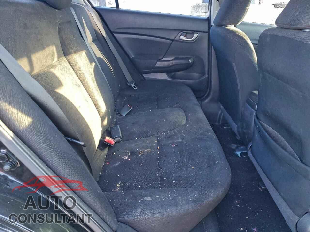 HONDA CIVIC 2013 - 2HGFB2F50DH544374