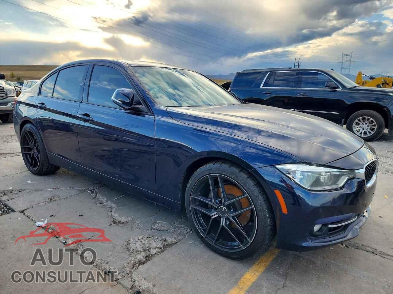 BMW 3 SERIES 2016 - WBA8E3G59GNT77492
