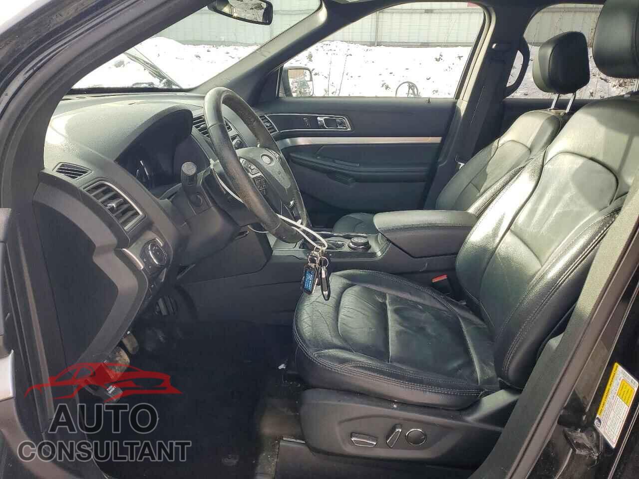 FORD EXPLORER 2017 - 1FM5K8D86HGC20093
