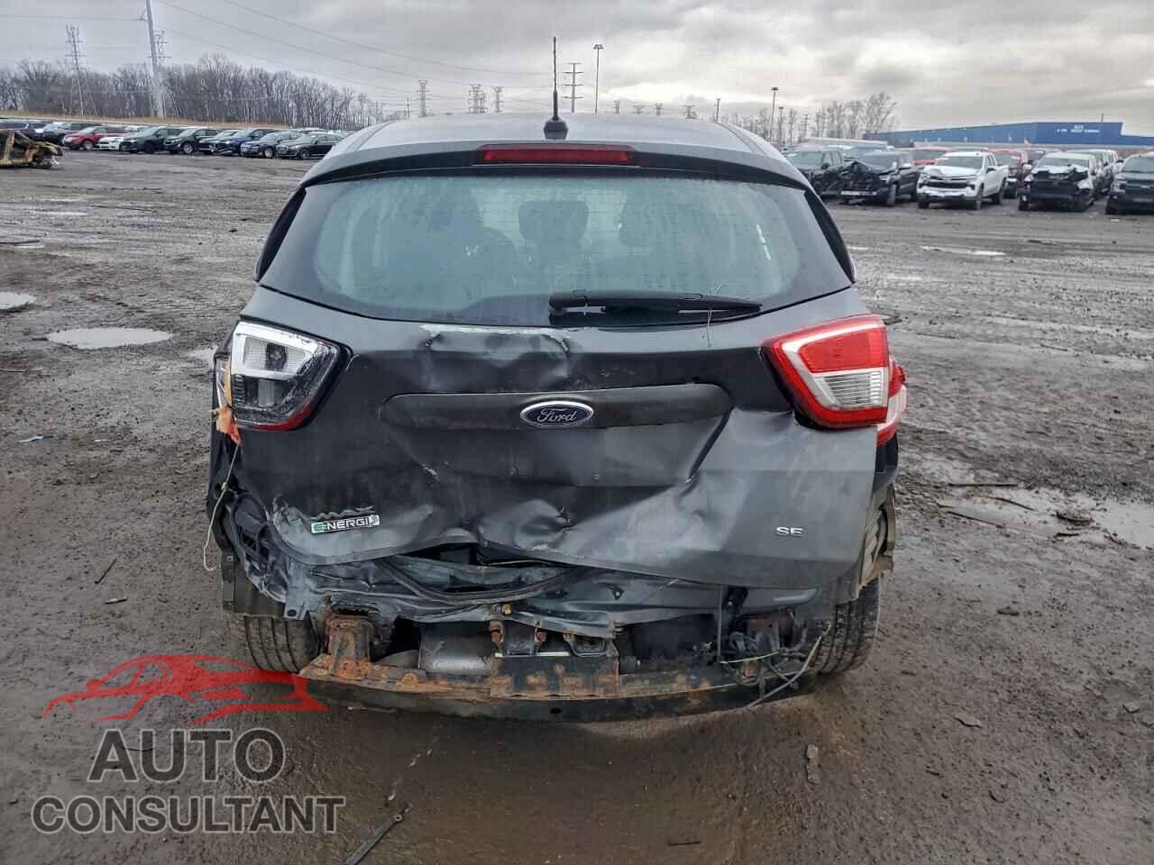 FORD CMAX 2017 - 1FADP5EU1HL100291