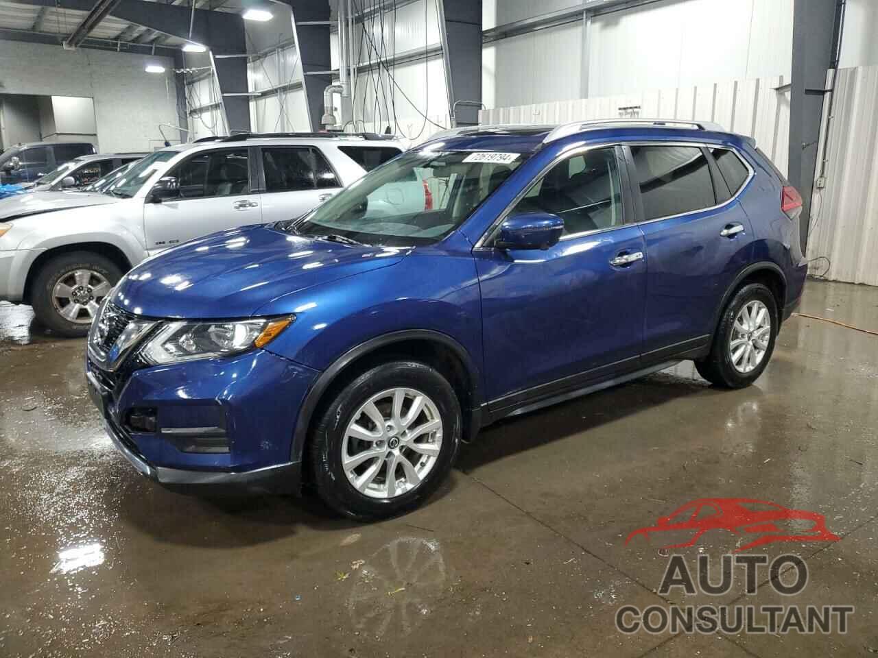 NISSAN ROGUE 2017 - 5N1AT2MV7HC759201