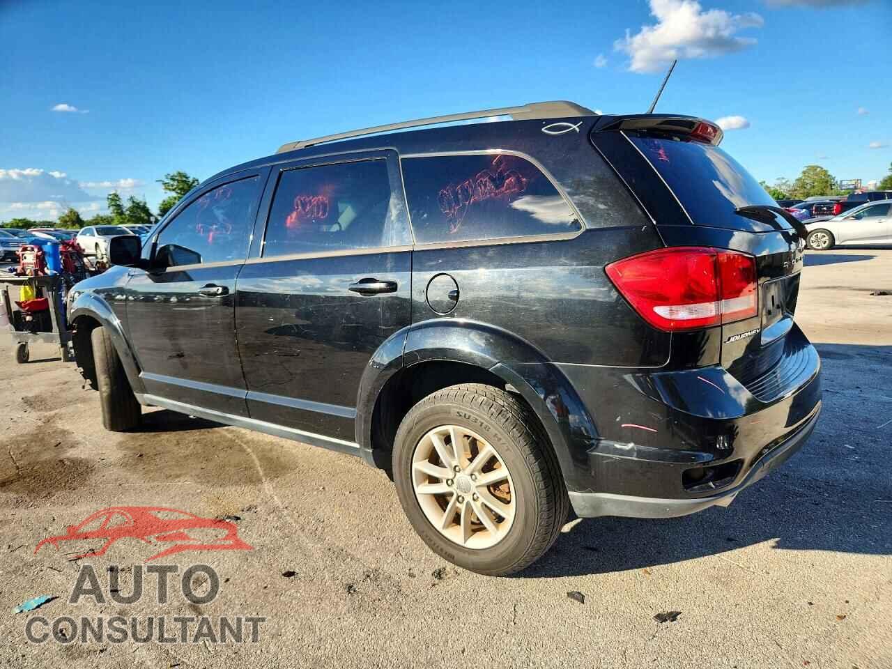 DODGE JOURNEY 2017 - 3C4PDCBG5HT529800