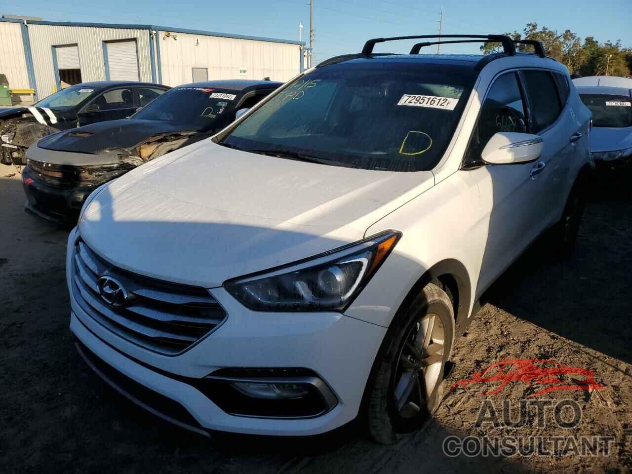 HYUNDAI SANTA FE 2017 - 5NMZU3LB2HH041915