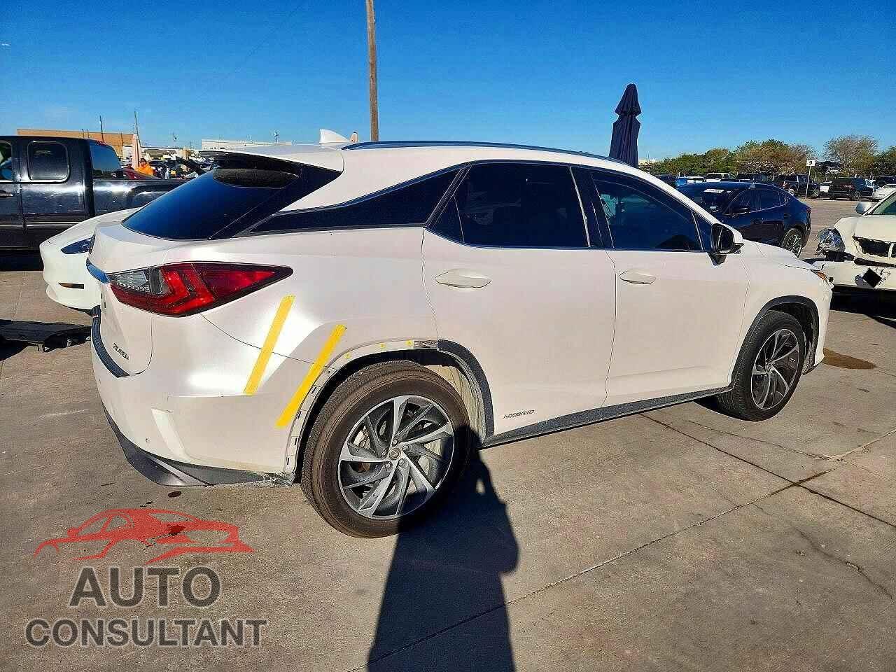 LEXUS RX450 2017 - 2T2BGMCA9HC019806