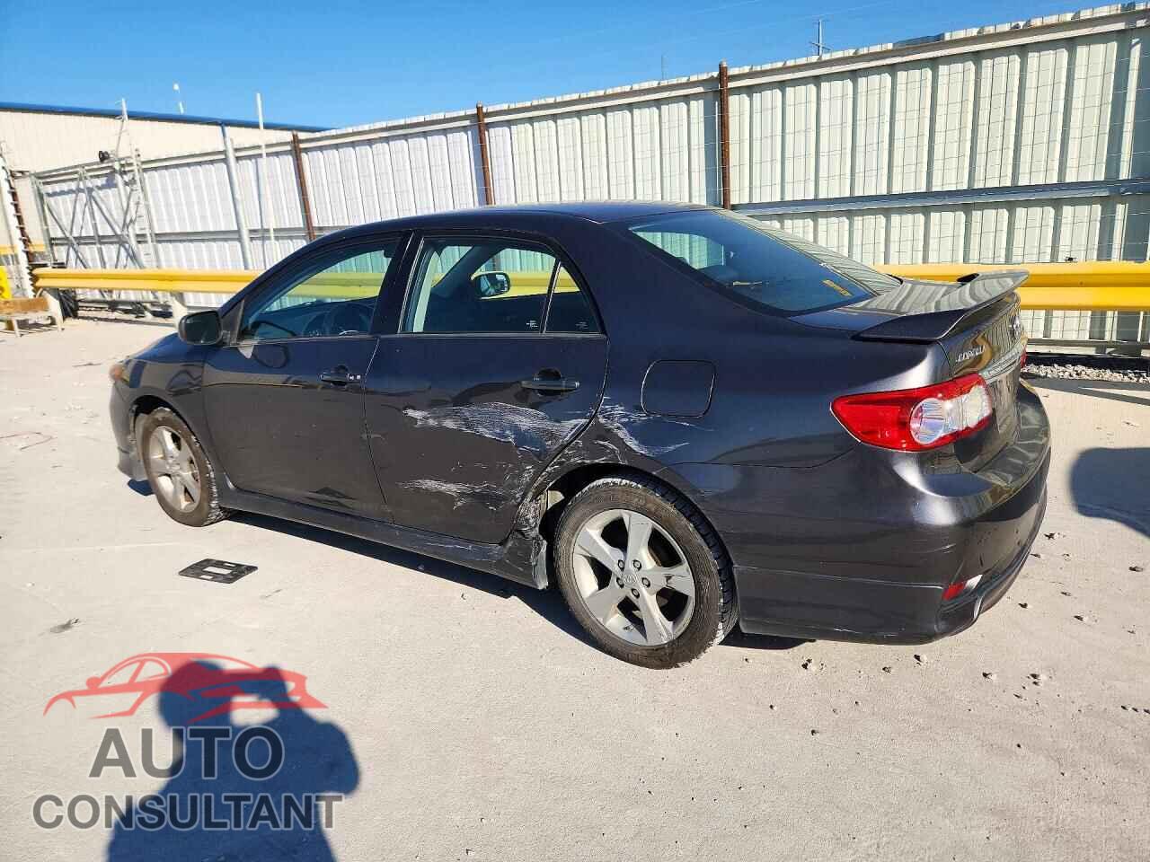 TOYOTA COROLLA 2013 - 5YFBU4EE5DP191404