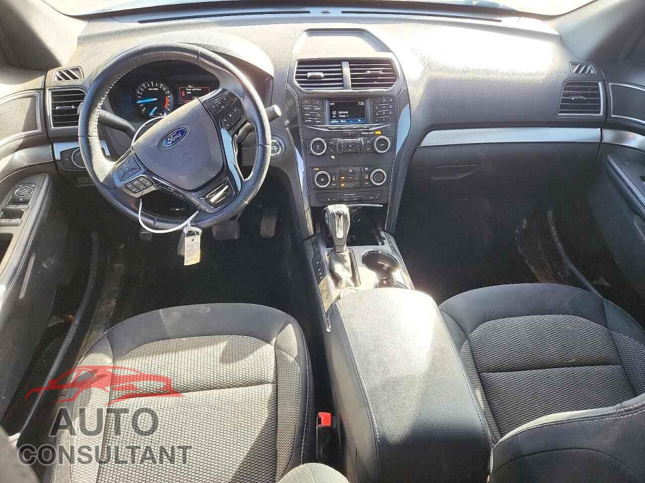 FORD EXPLORER 2018 - 1FM5K8D86JGB89708