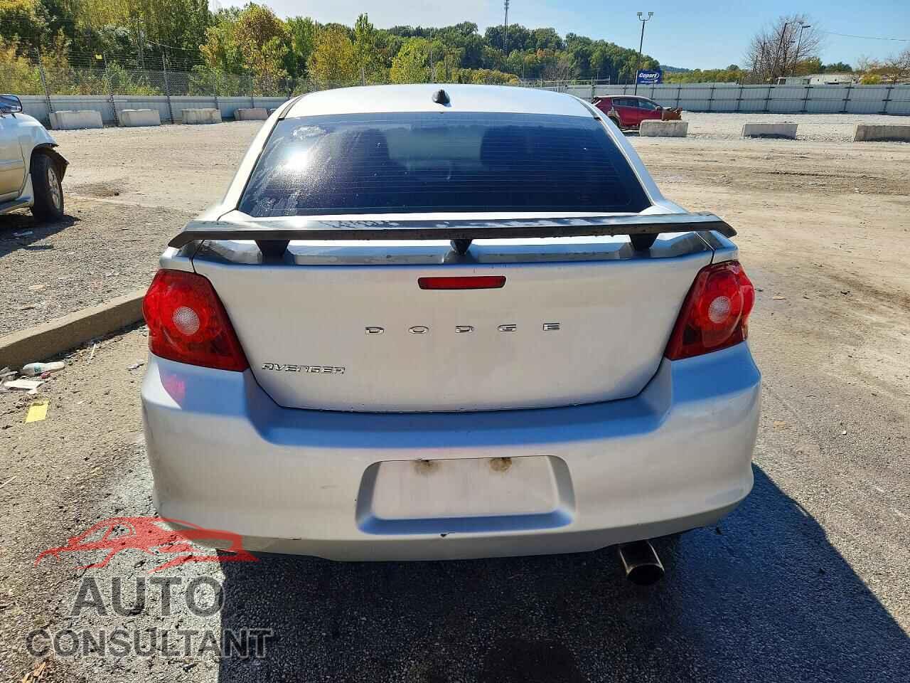 DODGE AVENGER 2011 - 1B3BD1FB9BN602186