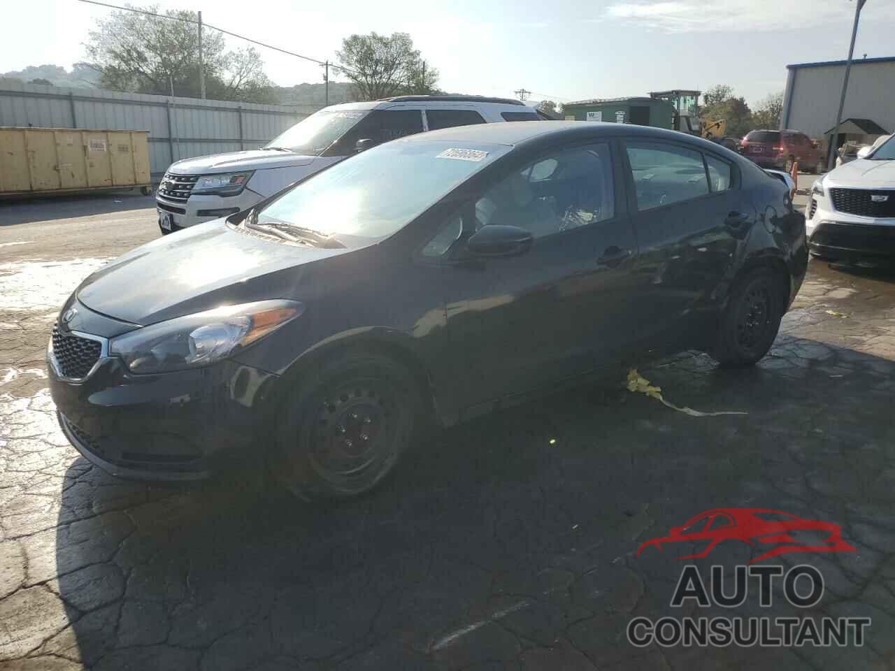 KIA FORTE 2016 - KNAFK4A60G5540277