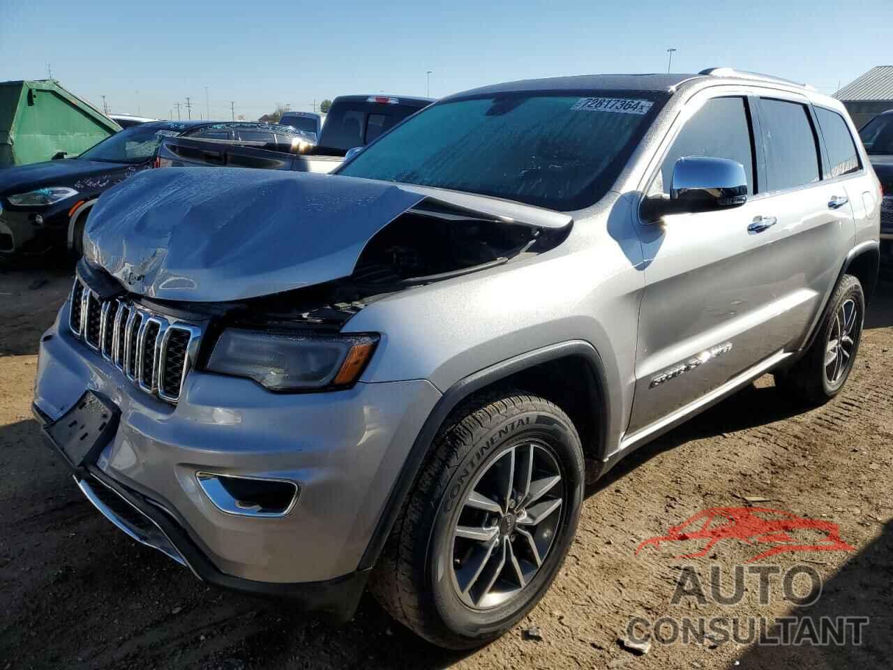 JEEP GRAND CHER 2019 - 1C4RJFBG9KC680242