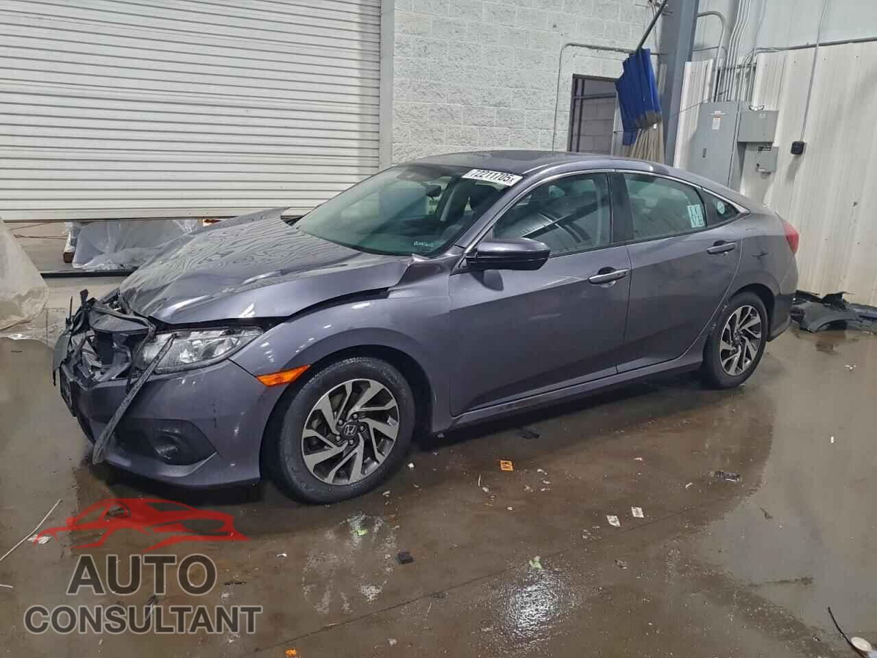 HONDA CIVIC 2016 - 2HGFC2F87GH508788