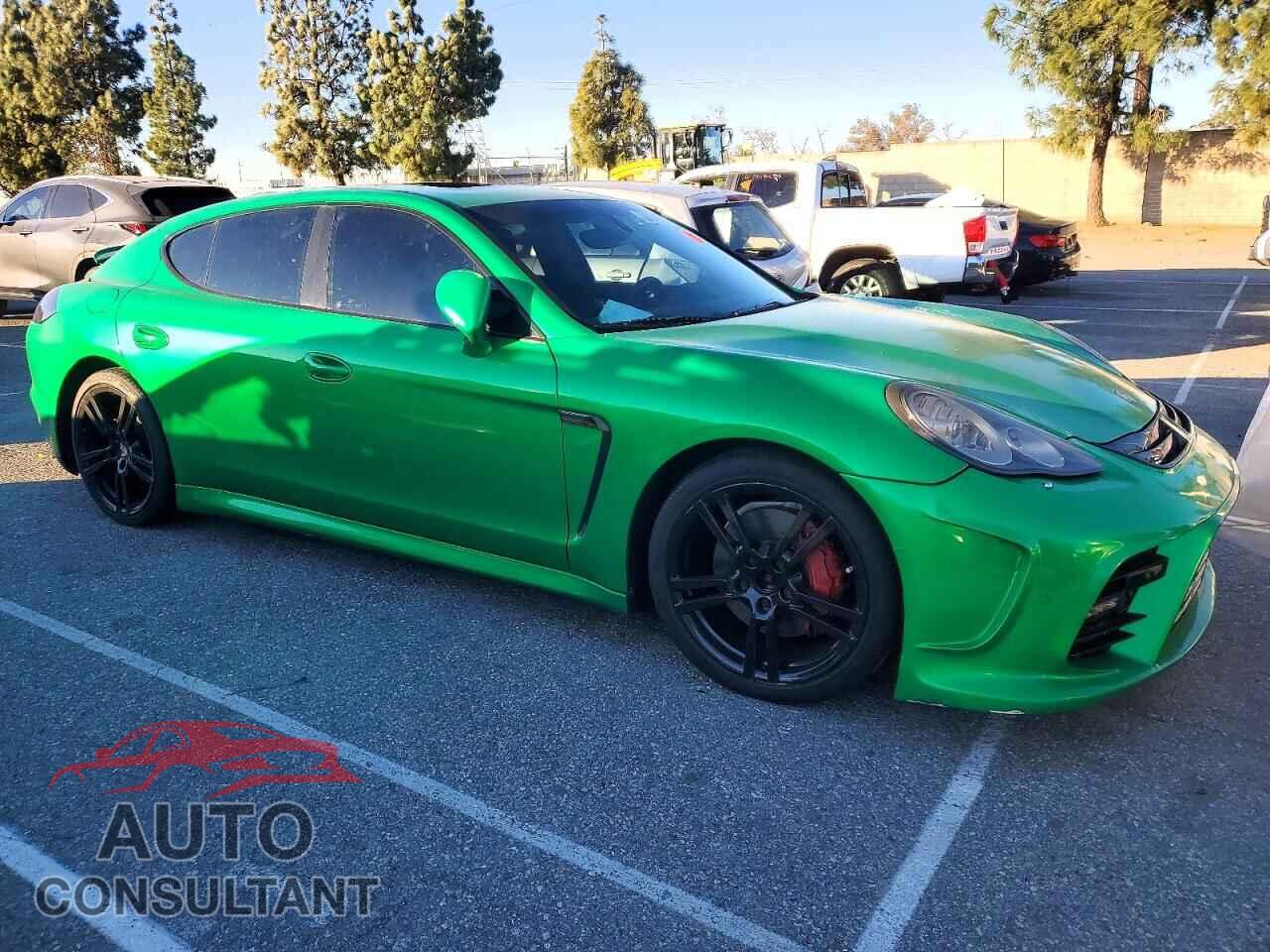 PORSCHE PANAMERA 2012 - WP0AA2A72CL014798