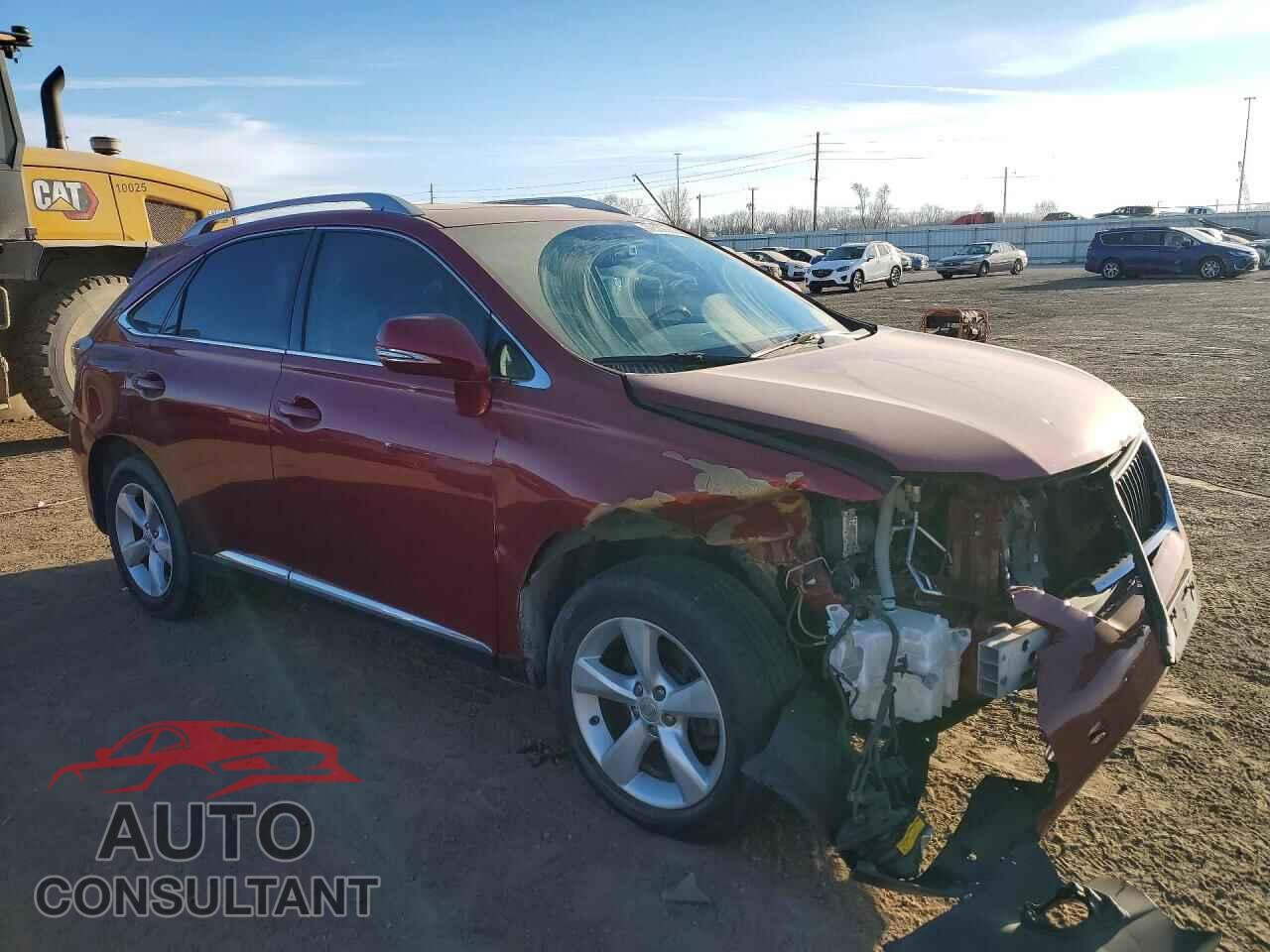 LEXUS RX350 2011 - 2T2BK1BA7BC083283
