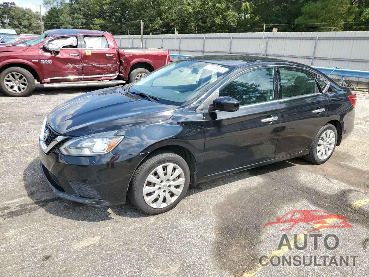 NISSAN SENTRA 2017 - 3N1AB7AP6HY361224