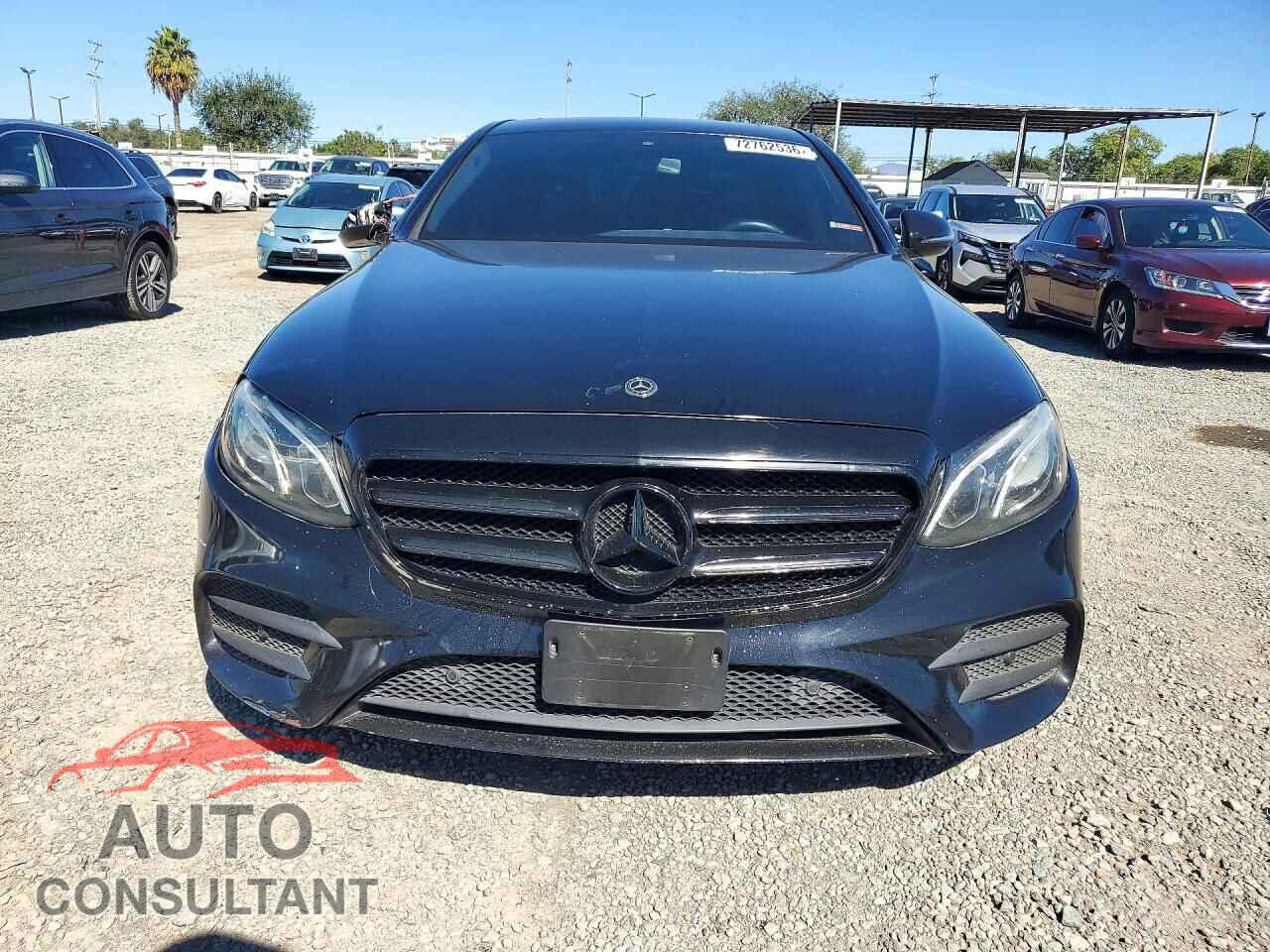 MERCEDES-BENZ E-CLASS 2018 - WDDZF4JB7JA328658