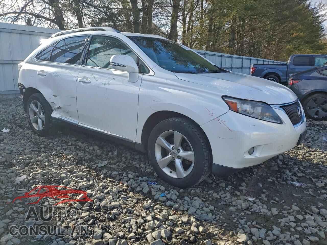 LEXUS RX350 2010 - 2T2BK1BA0AC028012