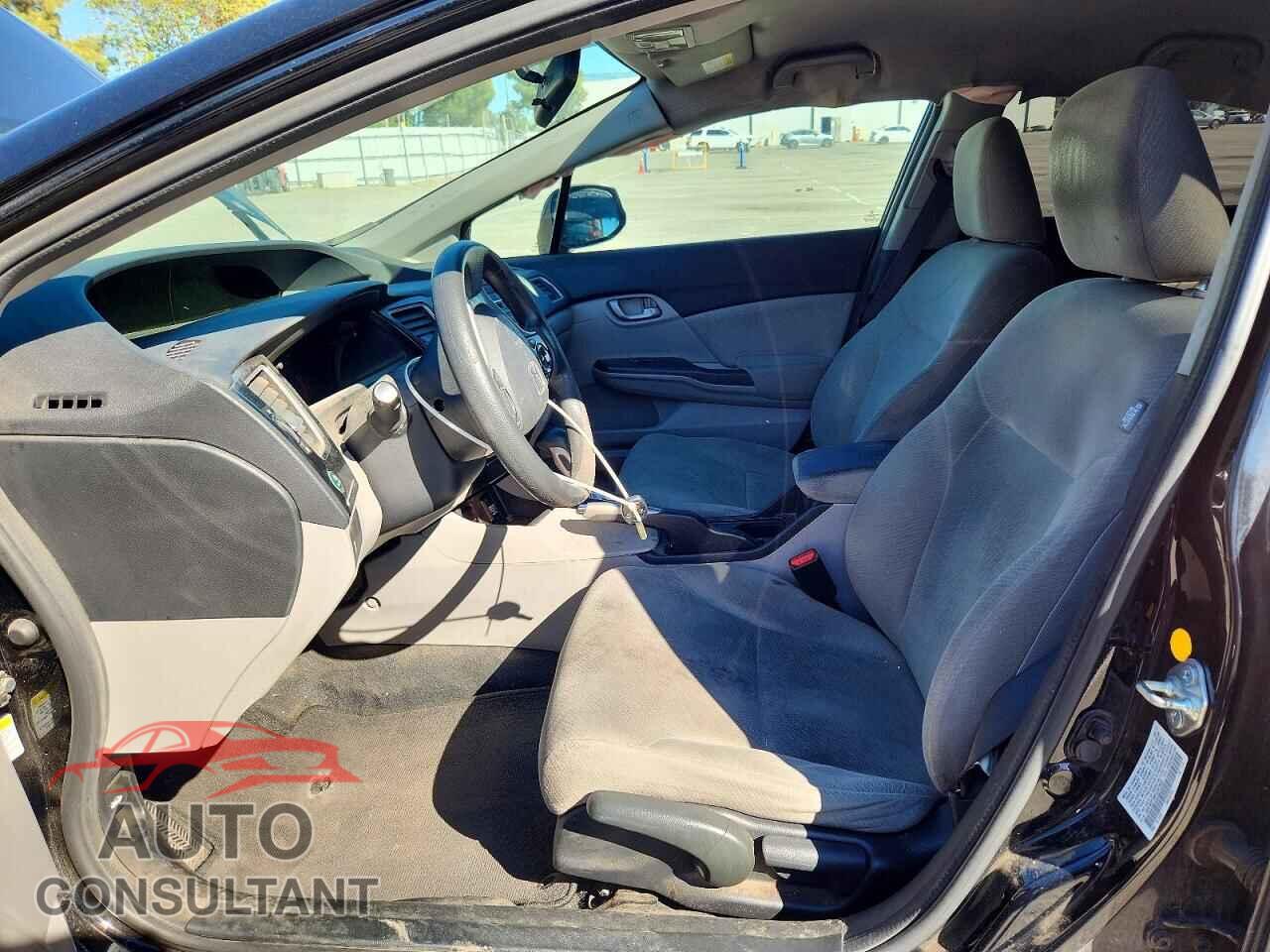 HONDA CIVIC 2013 - 19XFB2F59DE247825