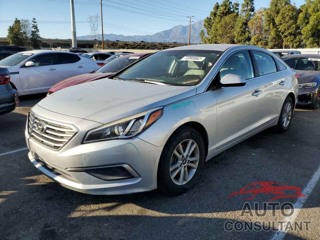 HYUNDAI SONATA 2016 - 5NPE24AF9GH367437