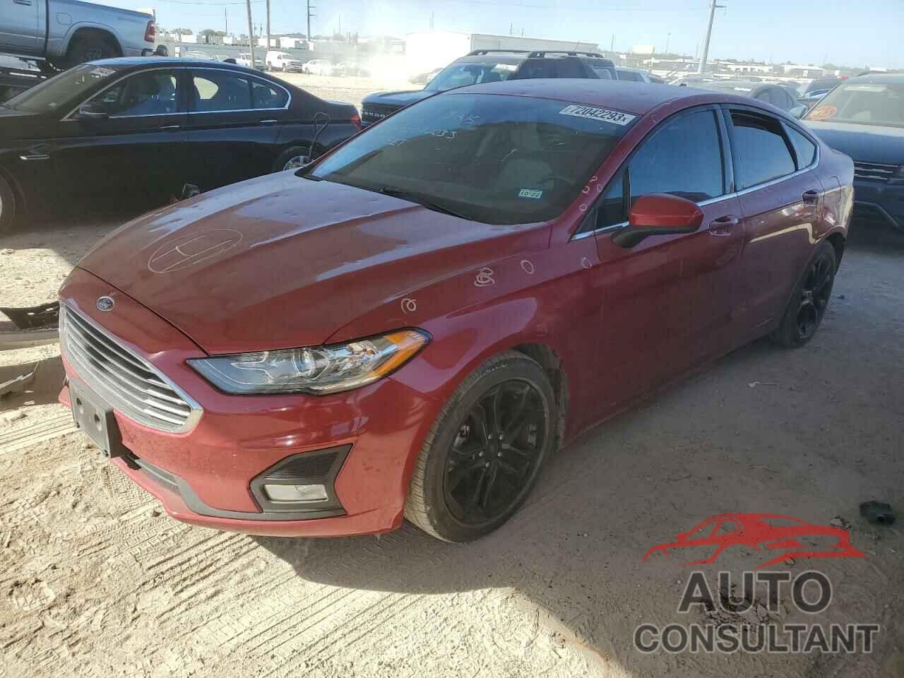 FORD FUSION 2020 - 3FA6P0HD3LR148313