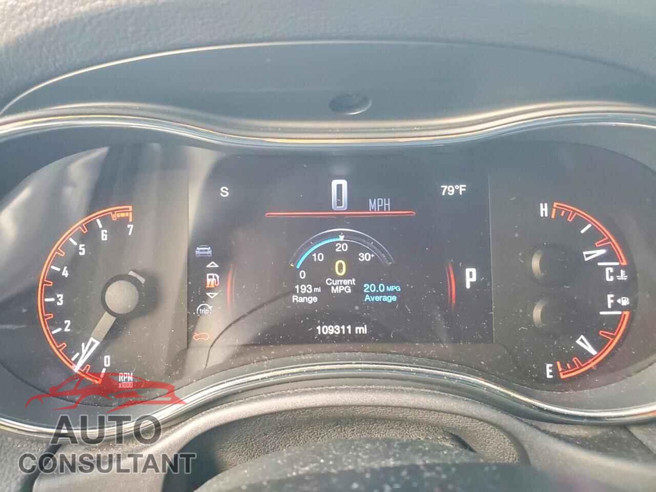 DODGE DURANGO 2017 - 1C4RDHDG6HC904821