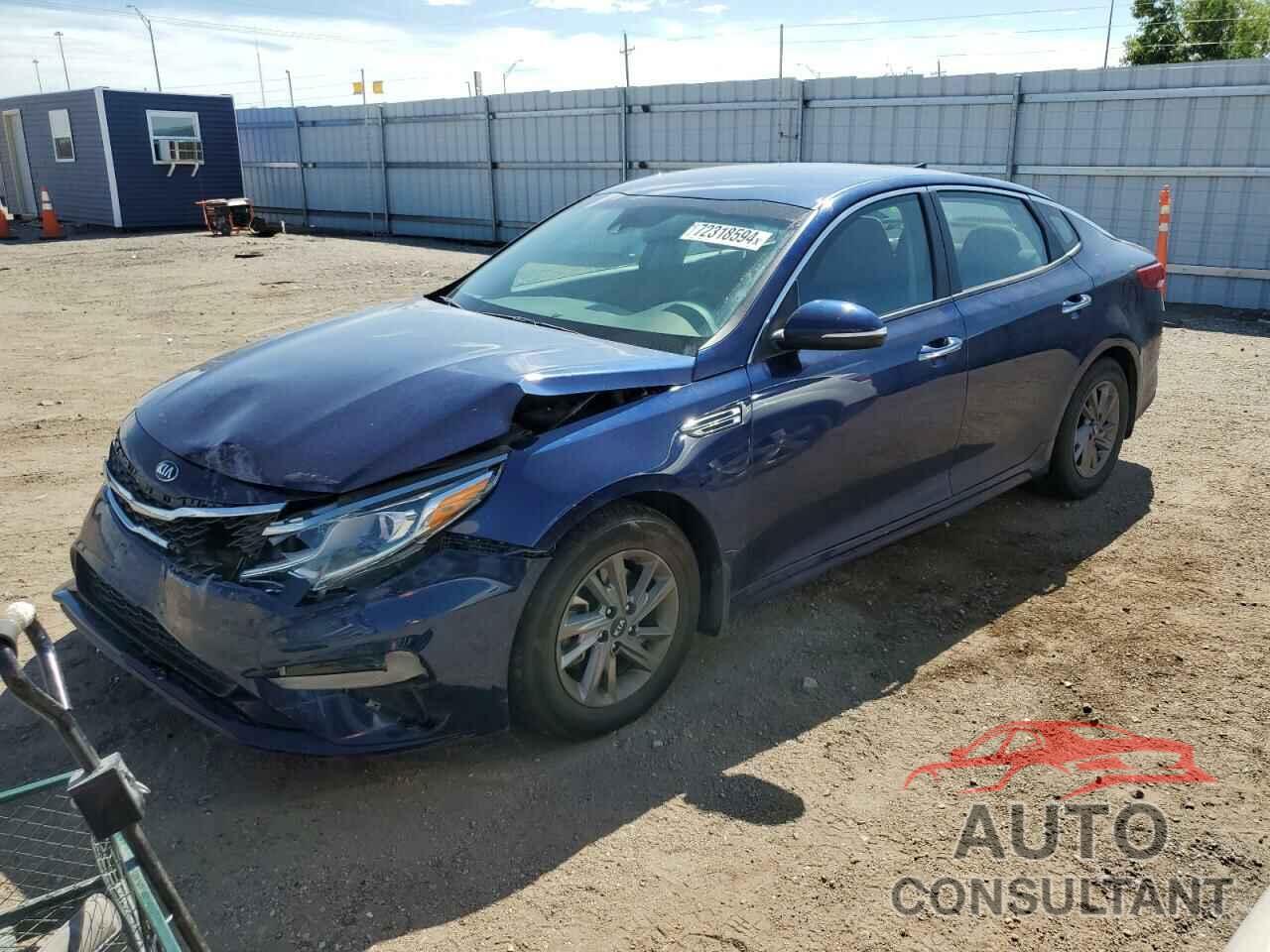 KIA OPTIMA 2019 - 5XXGT4L38KG373212