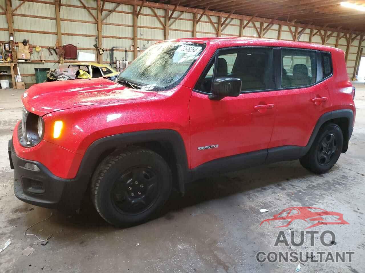 JEEP RENEGADE 2016 - ZACCJAAT1GPD64781
