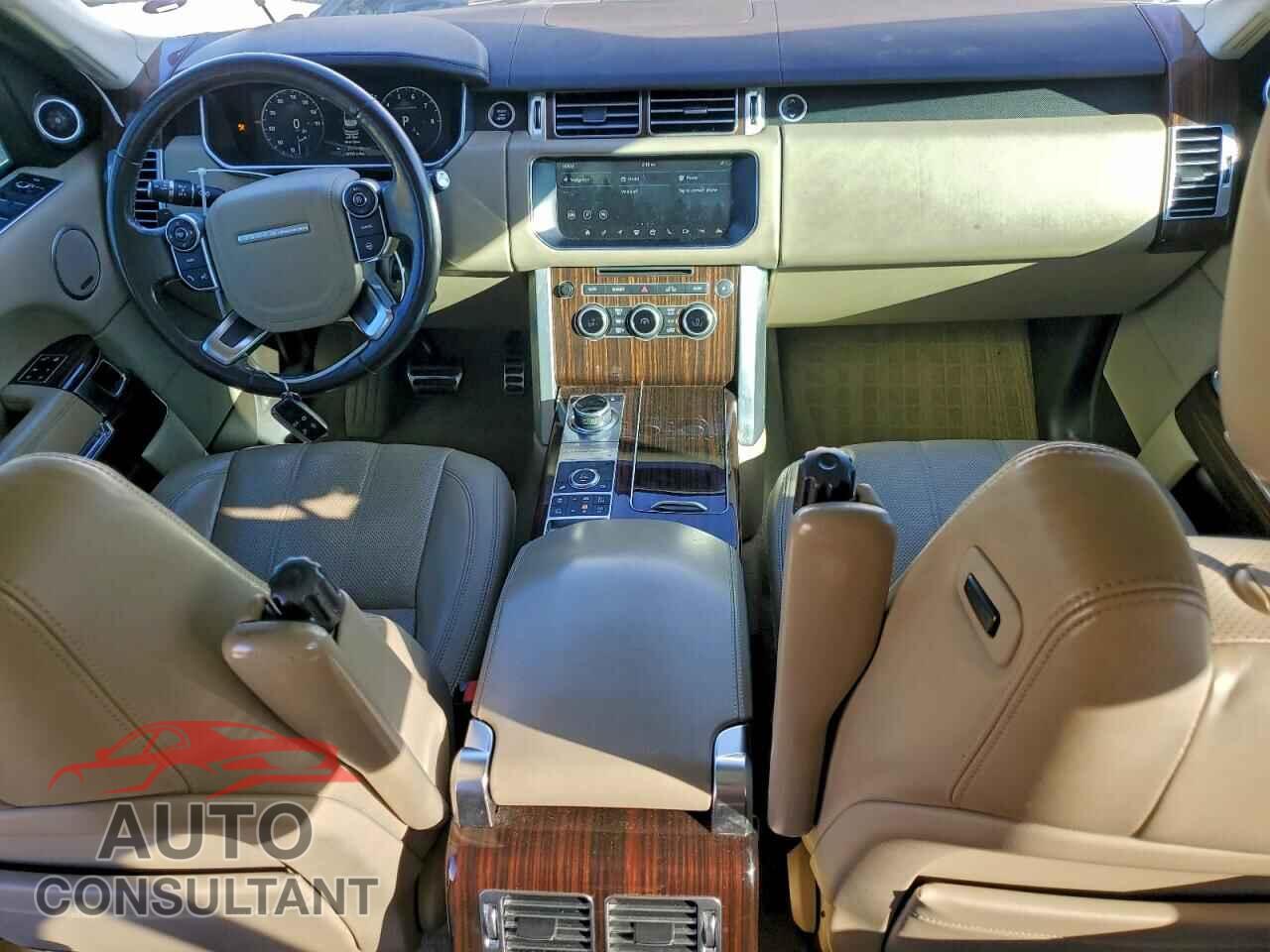 LAND ROVER RANGEROVER 2017 - SALGS2FE8HA320723