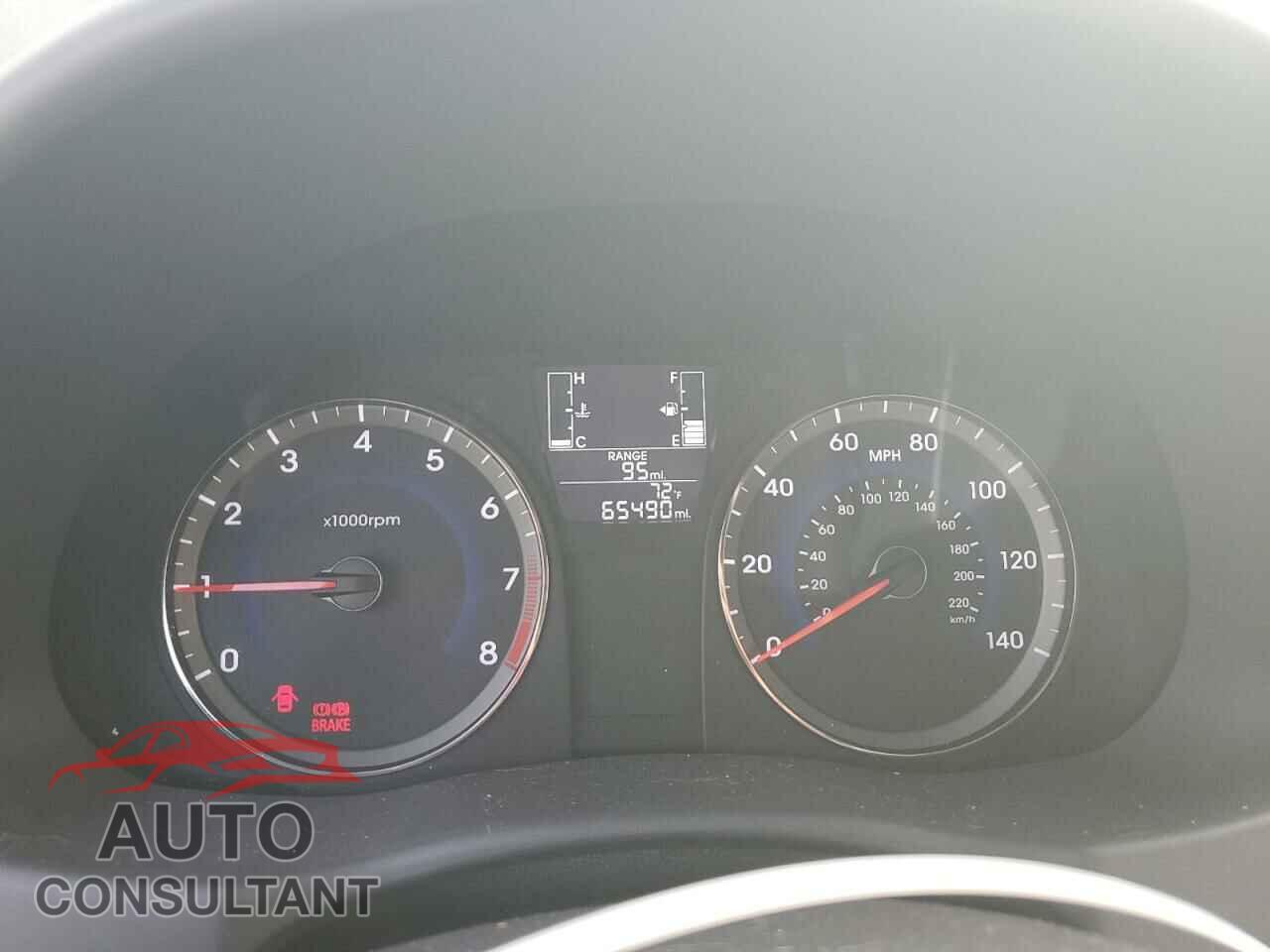 HYUNDAI ACCENT 2017 - KMHCT4AE2HU347044