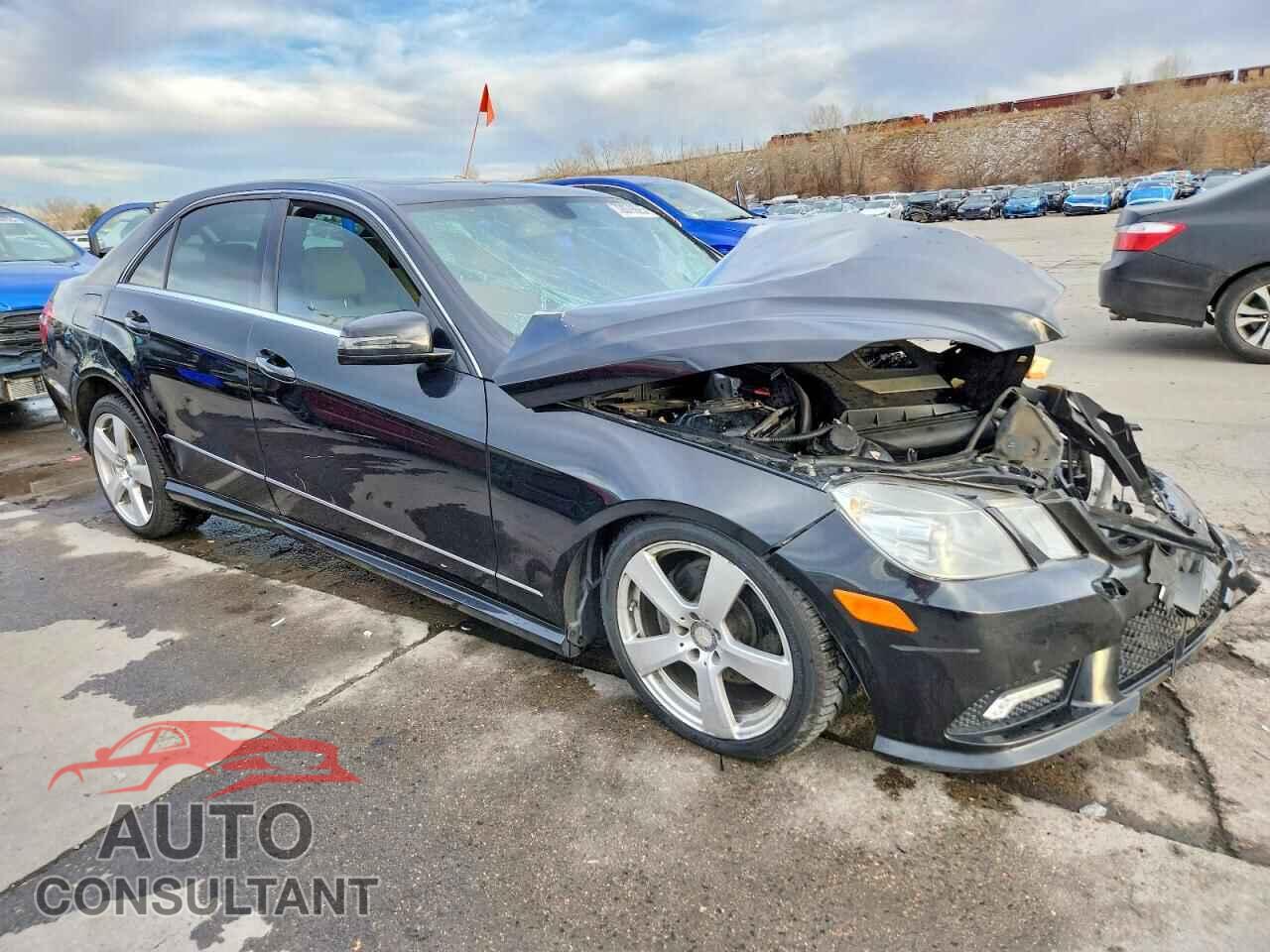 MERCEDES-BENZ E-CLASS 2011 - WDDHF8HB2BA371380