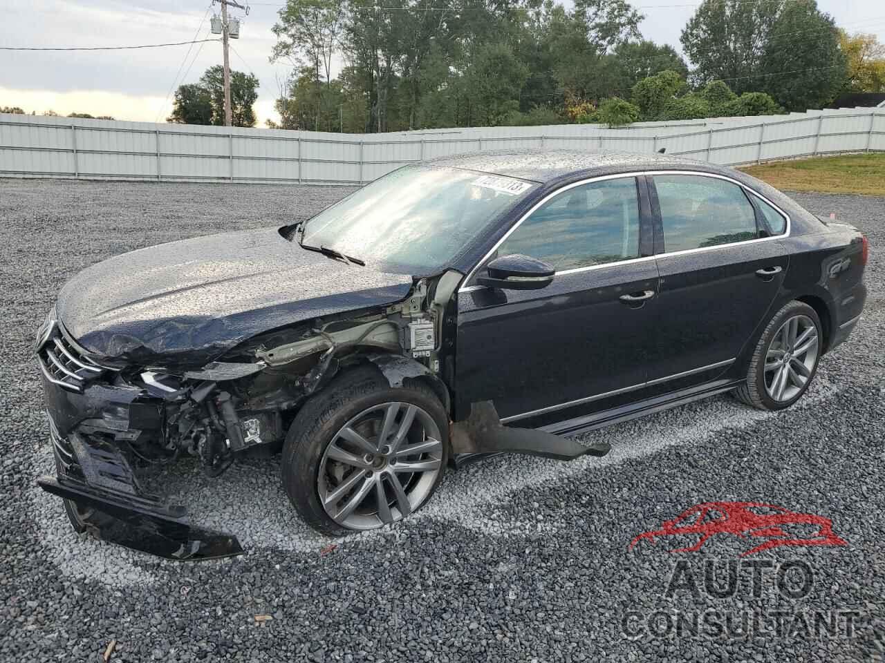 VOLKSWAGEN PASSAT 2017 - 1VWDT7A37HC068622