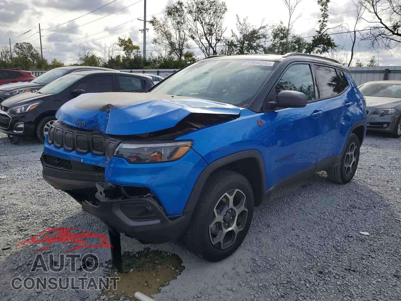 JEEP COMPASS 2022 - 3C4NJDDB9NT106950