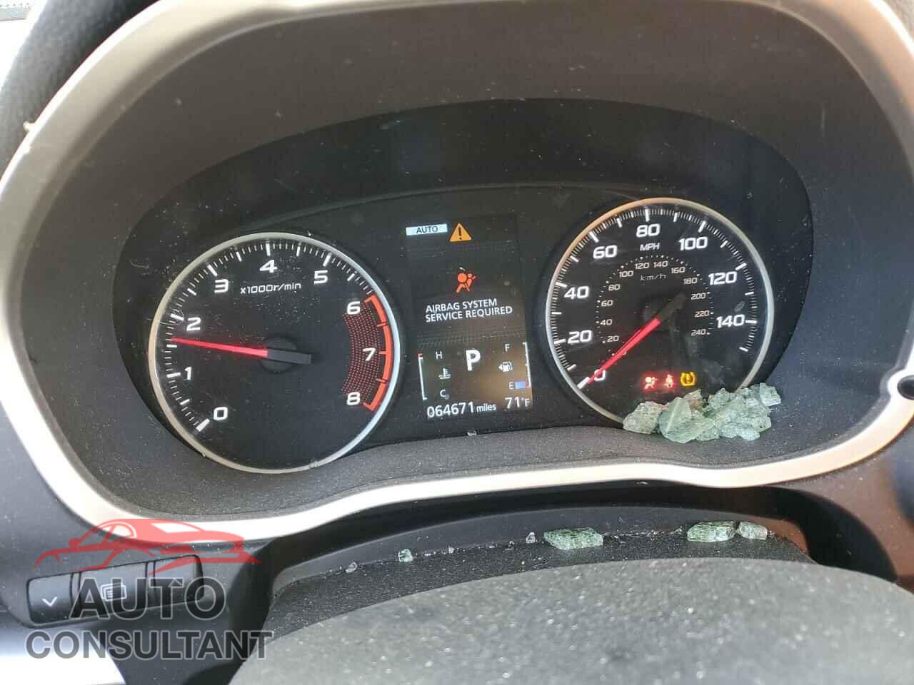MITSUBISHI ECLIPSE 2019 - JA4AT3AA7KZ034045