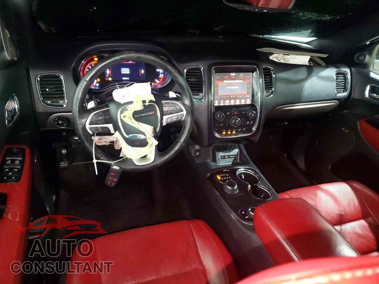 DODGE DURANGO 2017 - 1C4SDJCTXHC723728