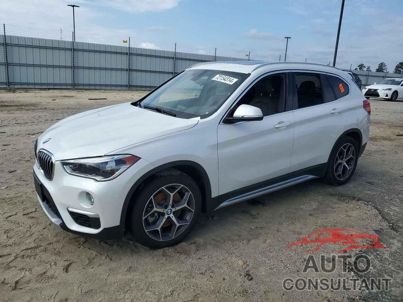 BMW X1 2018 - WBXHU7C35J5L08181