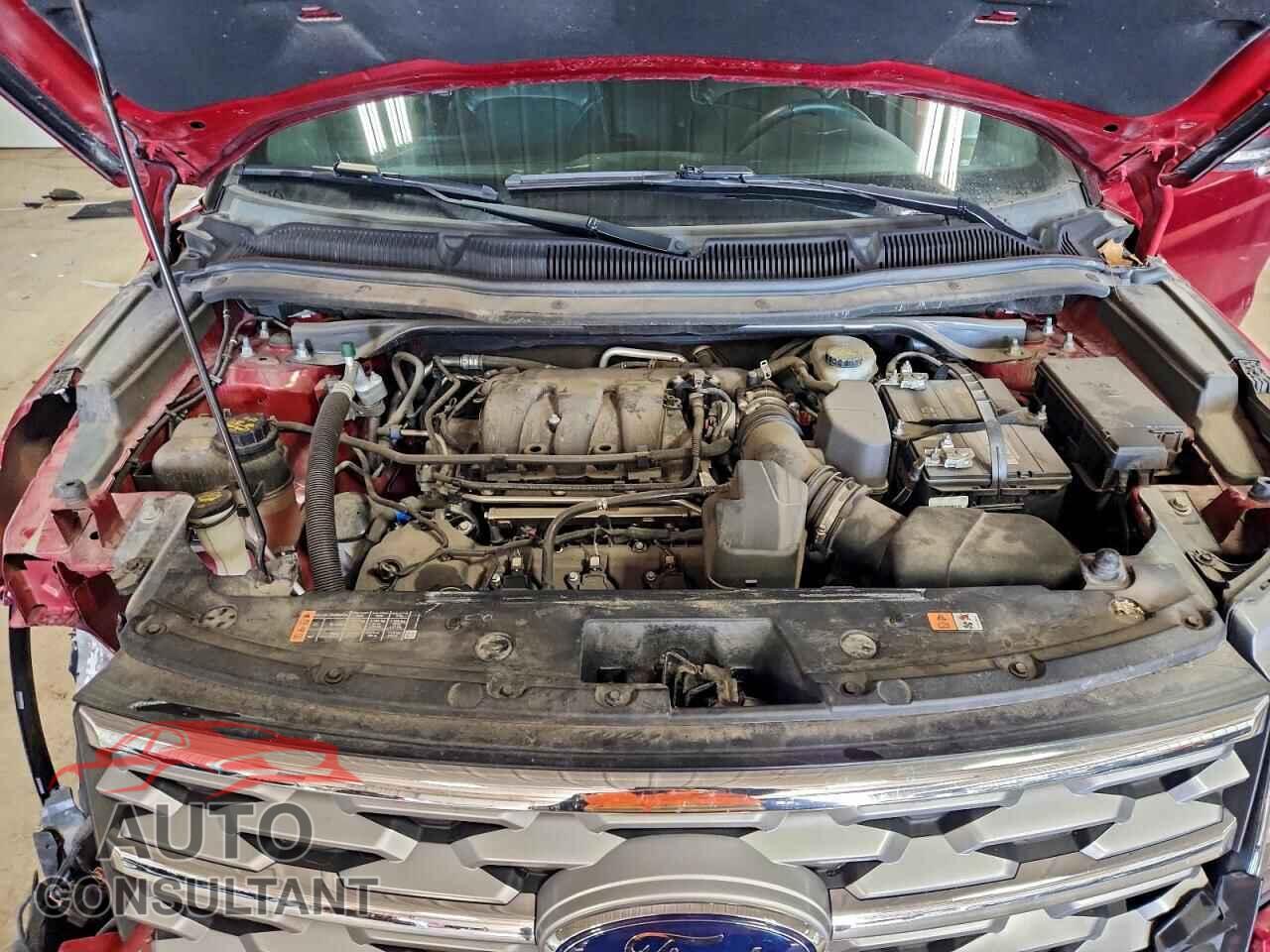 FORD EXPLORER 2018 - 1FM5K8F86JGB16920