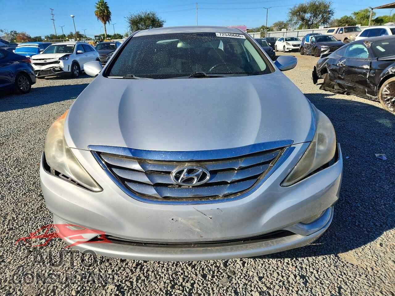 HYUNDAI SONATA 2012 - 5NPEC4AB6CH426609