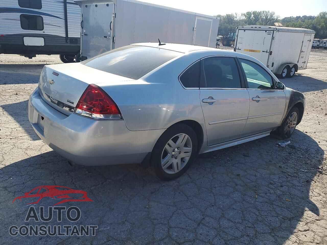 CHEVROLET IMPALA 2012 - 2G1WB5E38C1212151